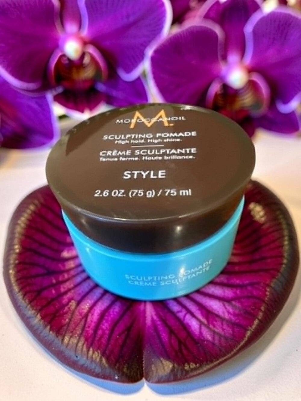 Moroccanoil Sculpting Pomade High Hold High Shine 2.6 oz